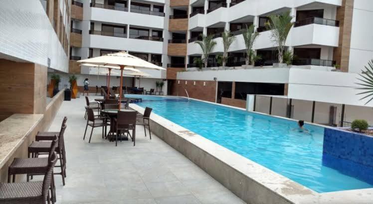 Gold Flat Cabo Branco Apartment João Pessoa Exterior foto